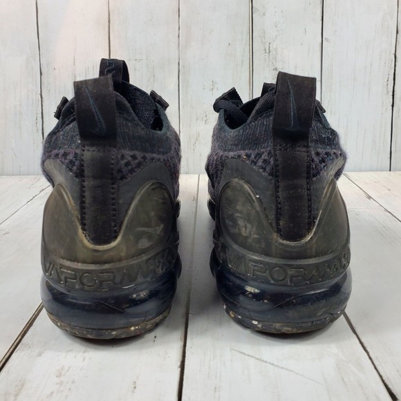 Nike Air Vapormax 2021 Flyknit 'Triple Black' Men's Size 7 Anthracite DH4084-001 - Picture 8 of 14